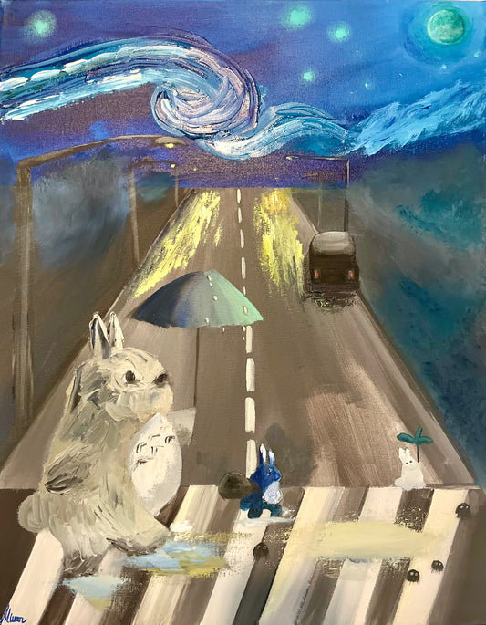 Totoro & friends